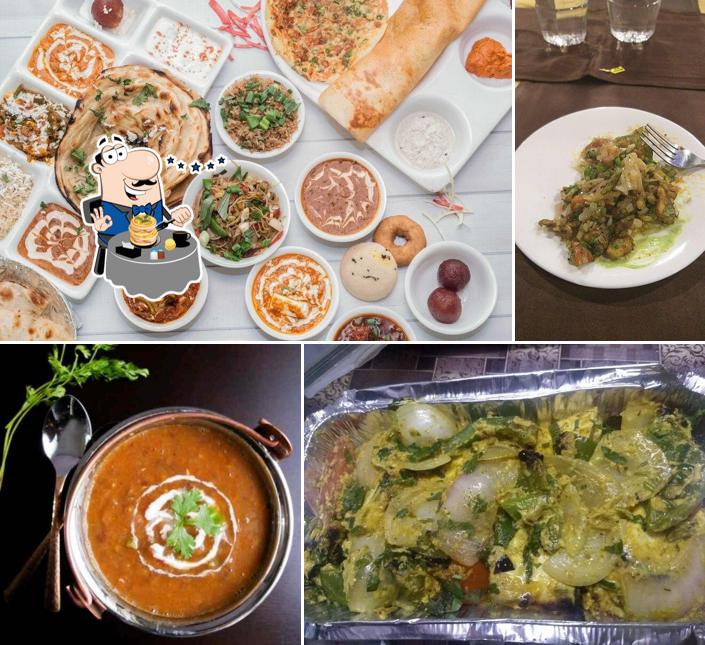 Food at Sohan's Mantra