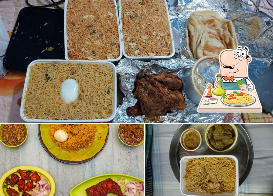 Meals at Sukkubhai Biryani