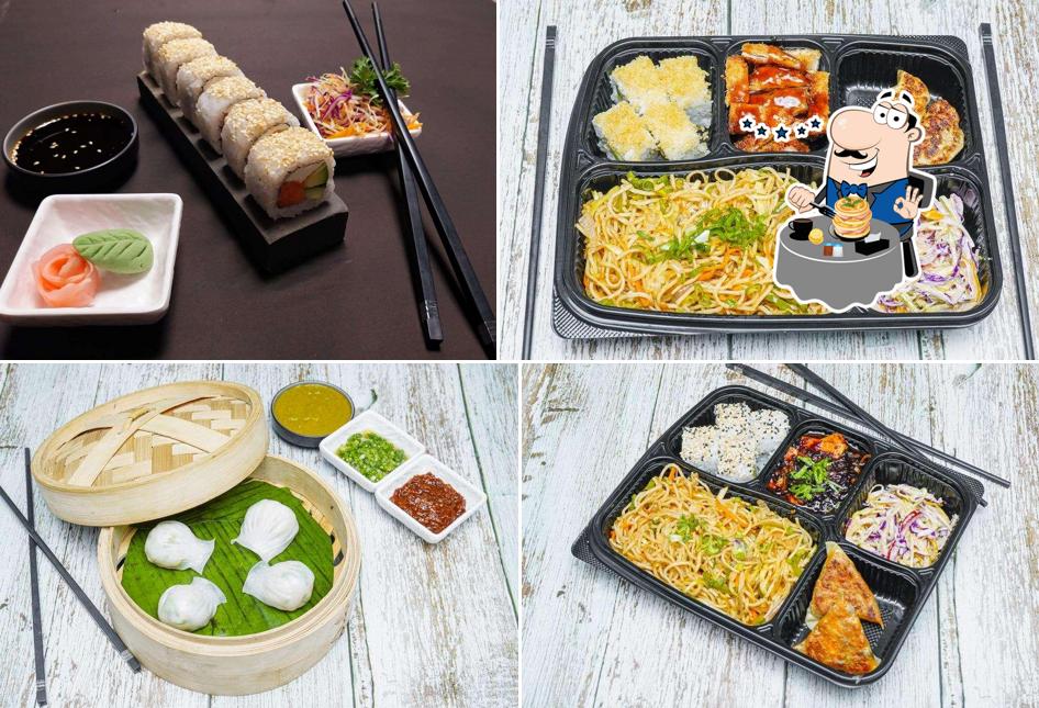 Meals at Sushi Love