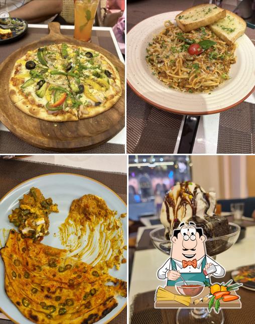 Spaghetti bolognese at Zoca Diner