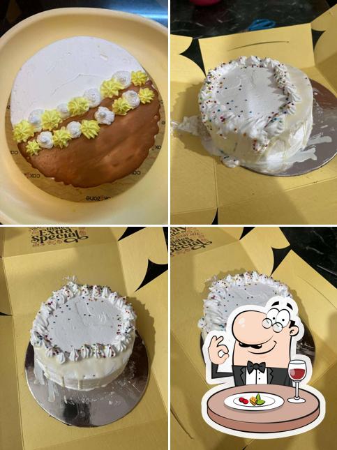 Meals at Ovenfresh Pizzas, Cakes and Desserts