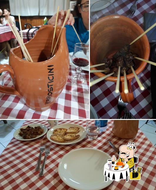 Lumache al Ristorante La Foce