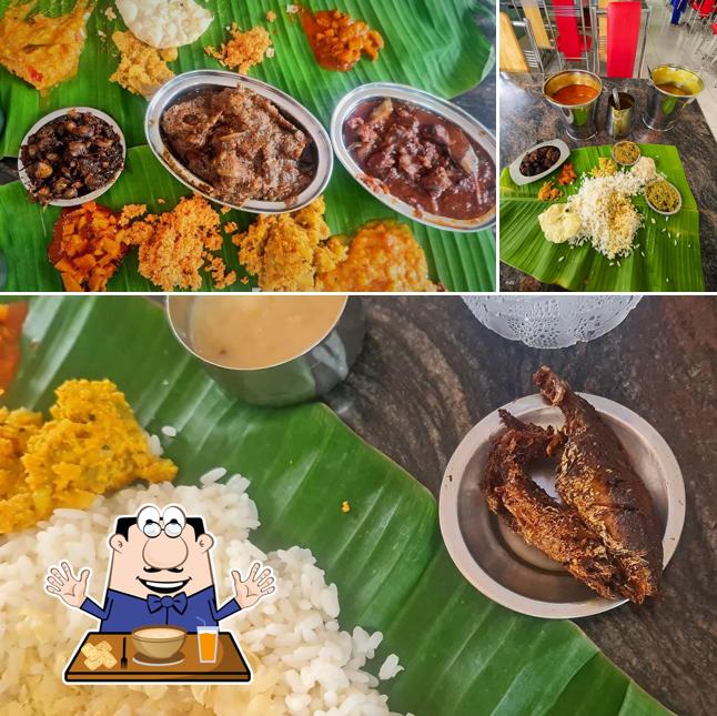 Food at Tharavadu Seafood Restaurant