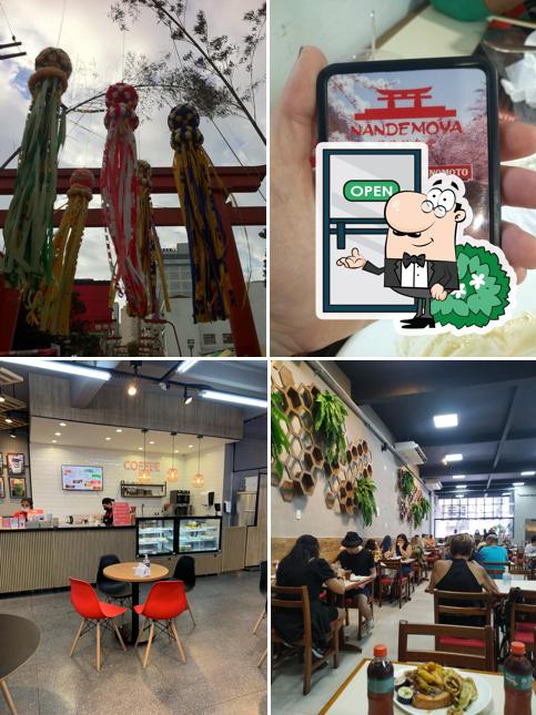 Descubra a parte externa do Restaurante Nandemoyá