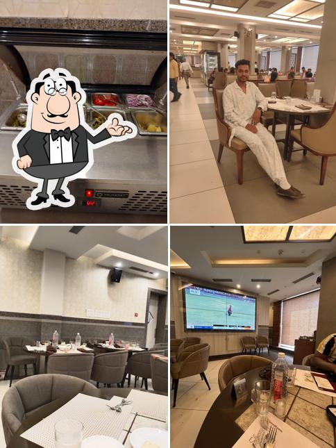 Check out how Naivedhyam Restaurant looks inside