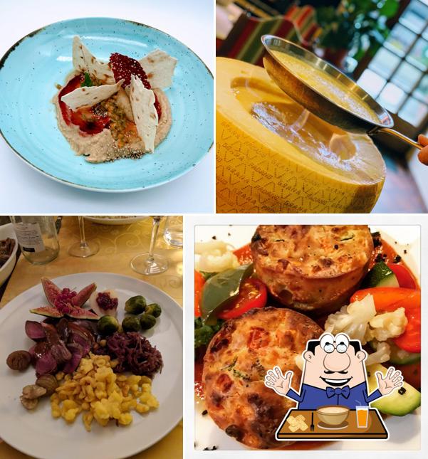 Platti al Ristorante della Torre