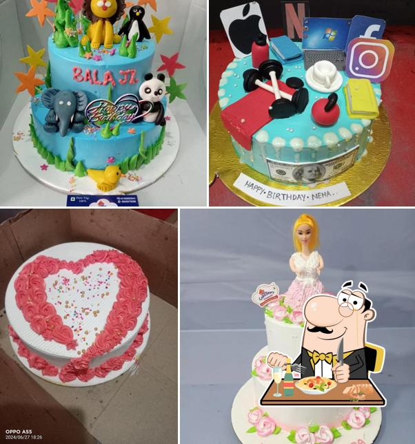 Food at Cake story dessert & bakery