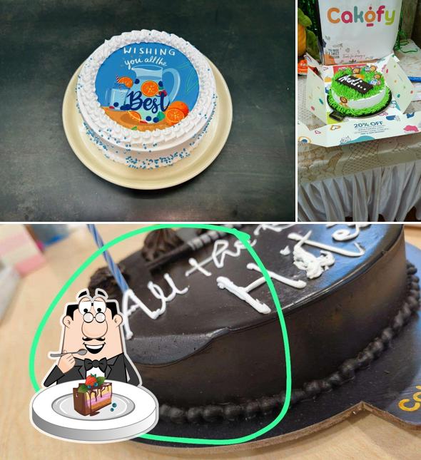 Chocolate cake at Cakofy - Bakery & Cake Shop in MG Road