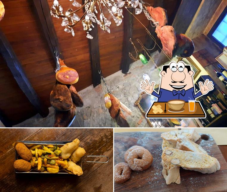 Cibo al Cantina Dei Papi