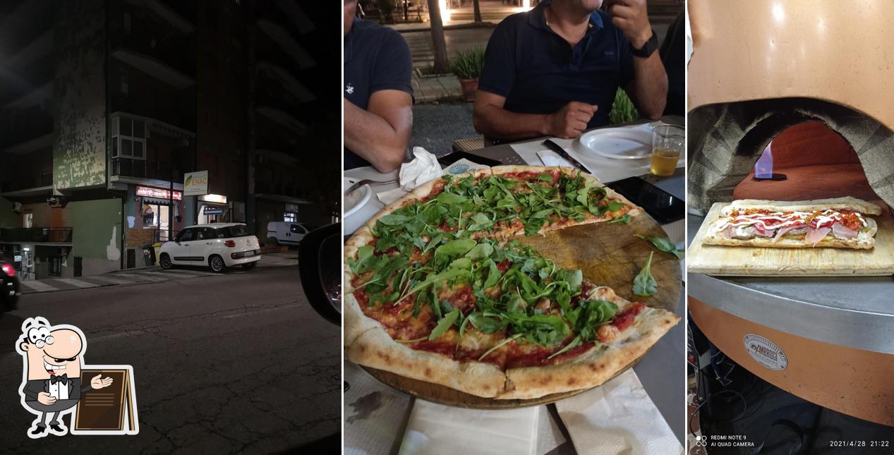 Gli esterni di Che Pizza!
