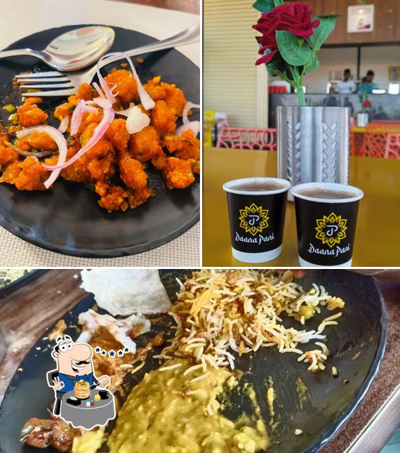 Food at Daana Pani Restaurant