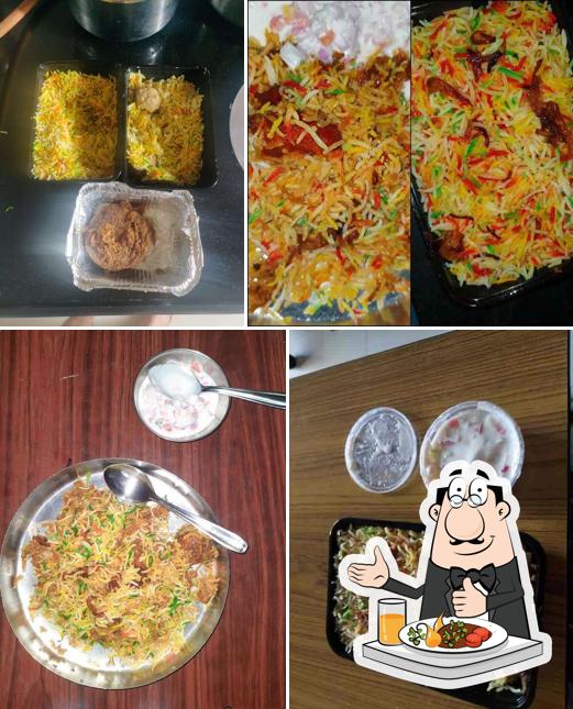 Meals at Hakim's