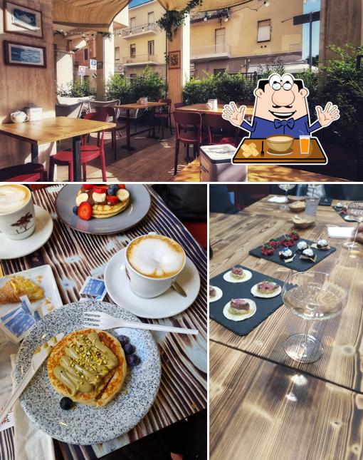 La immagine di cibo e interni da Hashtag Caffè