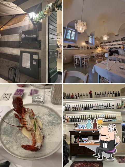 Dai un'occhiata agli interni di Il Viandante