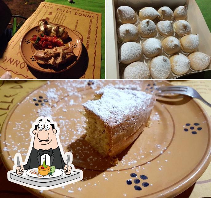 Cibo al Isca delle Donne