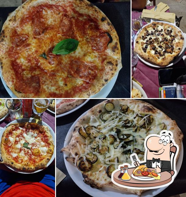 Prenditi tra le molte varianti di pizza