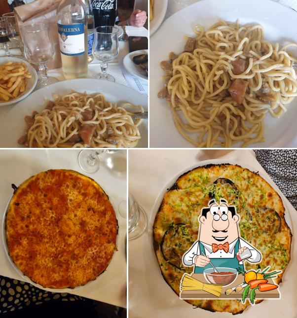 Spaghetti alla bolognese al La Quercia