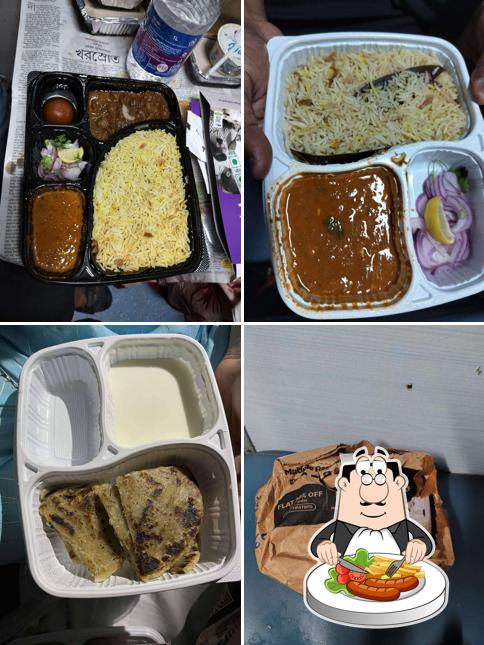 Food at LunchBox - Meals and Thalis