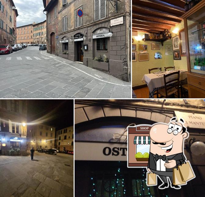 Gli esterni di Osteria Nonna Gina