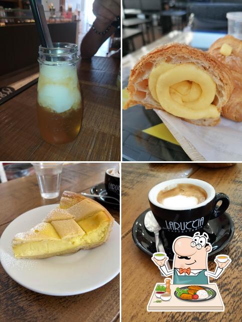 Cibo al Caffetteria Laruccia