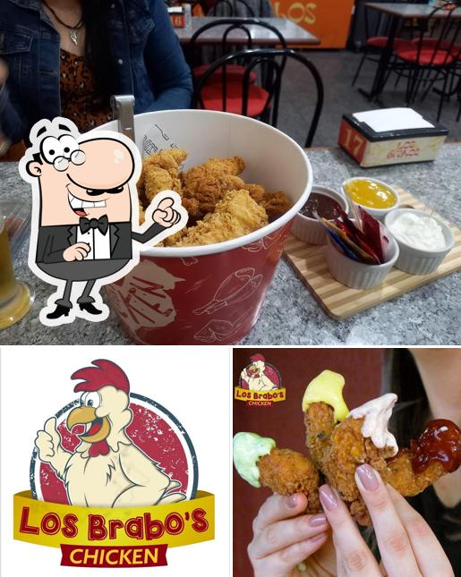Los Brabo's chicken