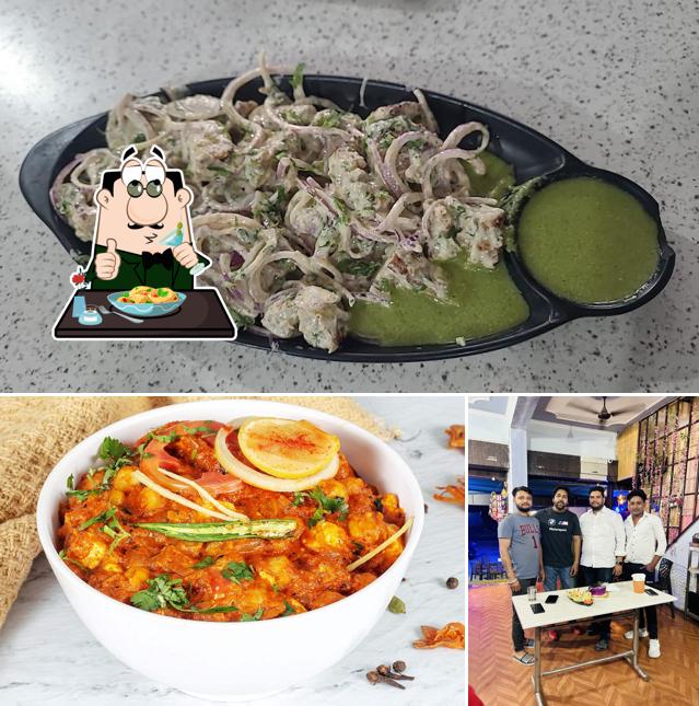 Raj Restaurant is distinguished by food and beverage