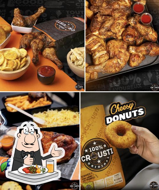 100% Crousti Original Nantes - Bar à Poulet - Halal