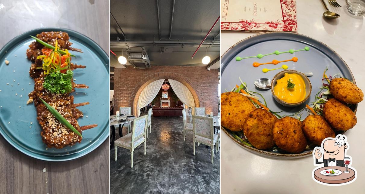 Food at All eyes on me, Bharuch