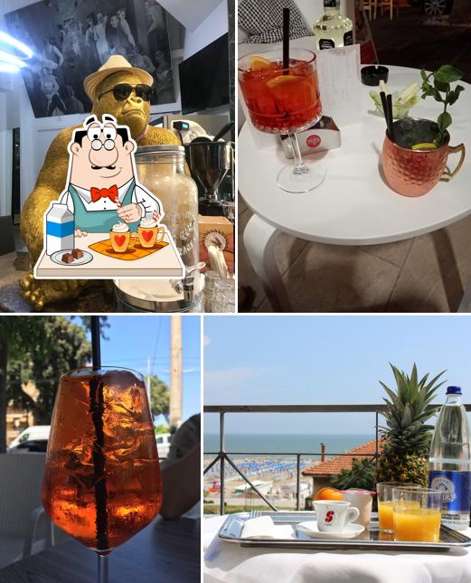 Caffè Contrada Pub propone un'ampia gamma di drink