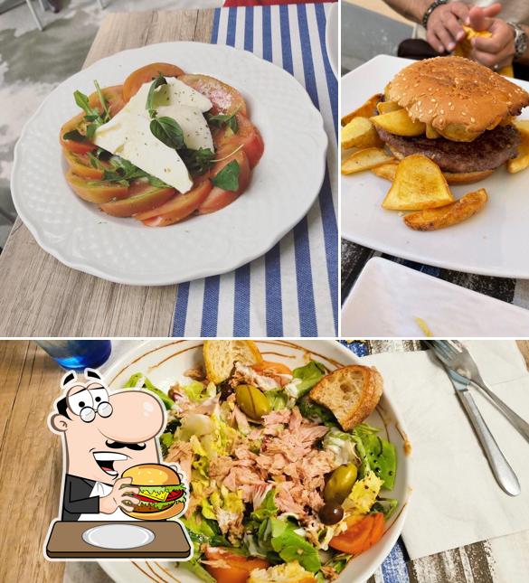 Prova un hamburger a Che Bontà