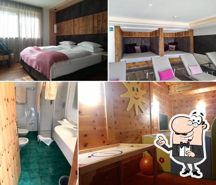 Dai un'occhiata agli interni di Hotel Pinei Nature & Spirit