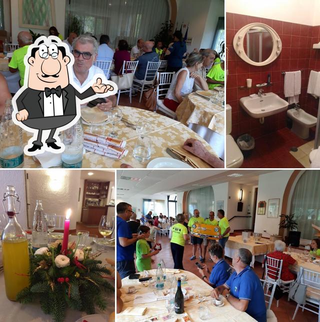 Gli interni di Hotel Ristorante Hermitage