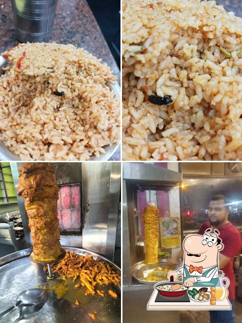Fried rice at Hotel haji thangappa rowther
