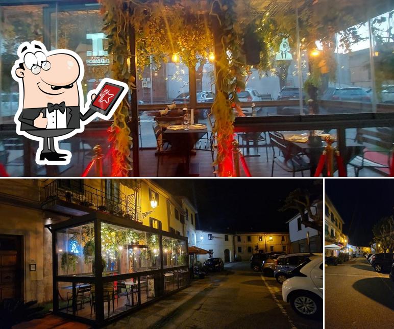 Gli esterni di Il Calessino