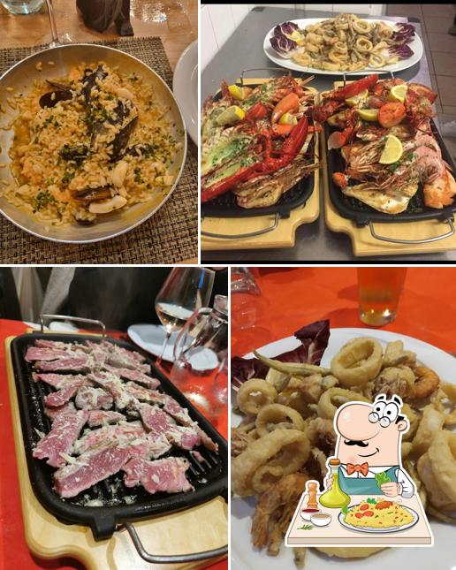 Risotto al La Vecchia Cantina di Albusciago