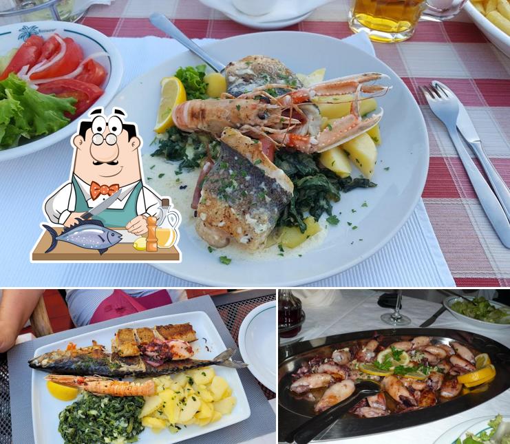 Salmone grigliato al Restoran Palma
