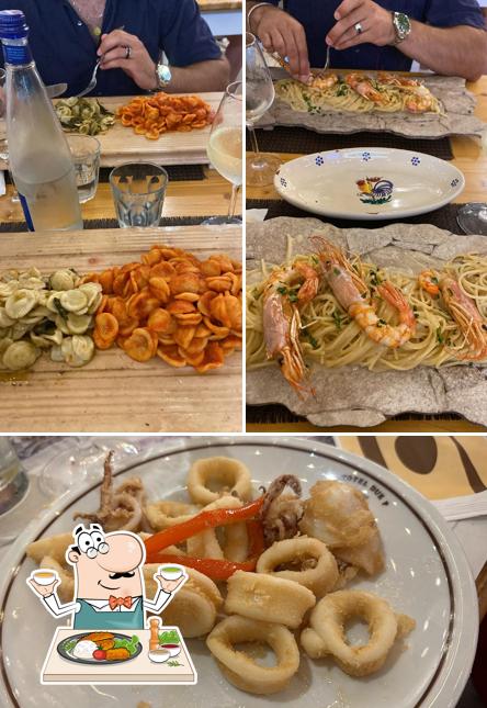 Calamari fritti al Ristorante Benvenuti Al Sud