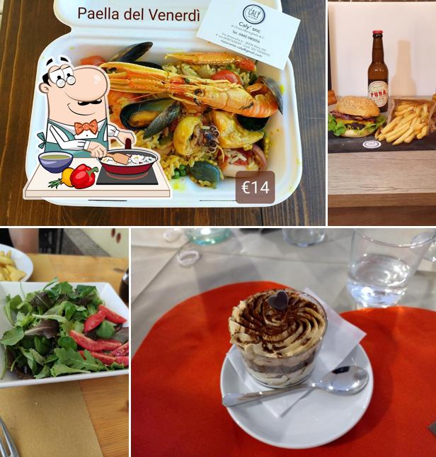 Paella al Ristorante Calý