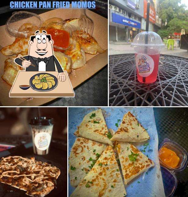 Gyoza at TASTE O LOBBY