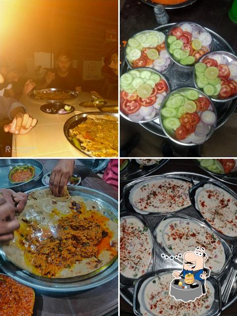Meals at Veer teja ji hotel