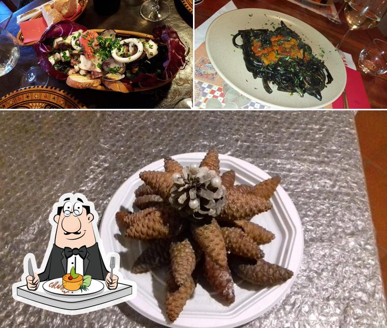 Cibo al Rosso di Sera