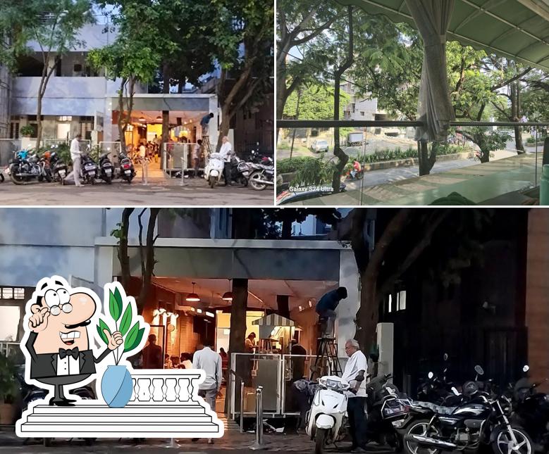 Enjoy the view outside Sayali Restaurant