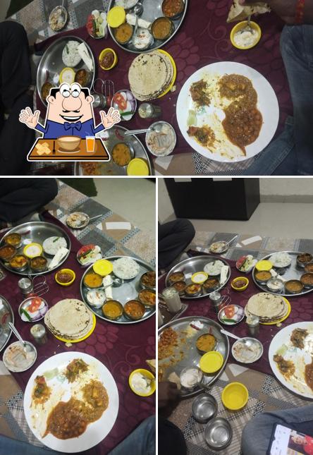 Food at Shree Chhaya palace