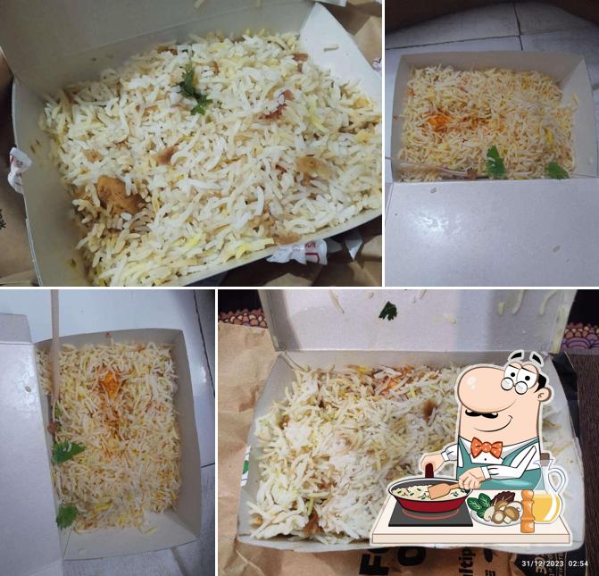 Fried rice at The Biryani Life