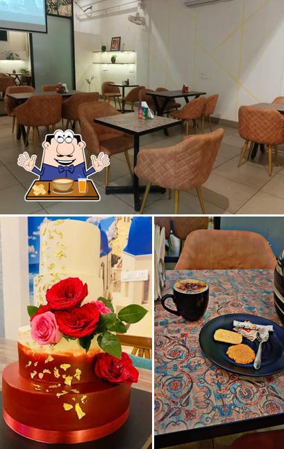 Baker SocietE Rohtak is distinguished by food and interior