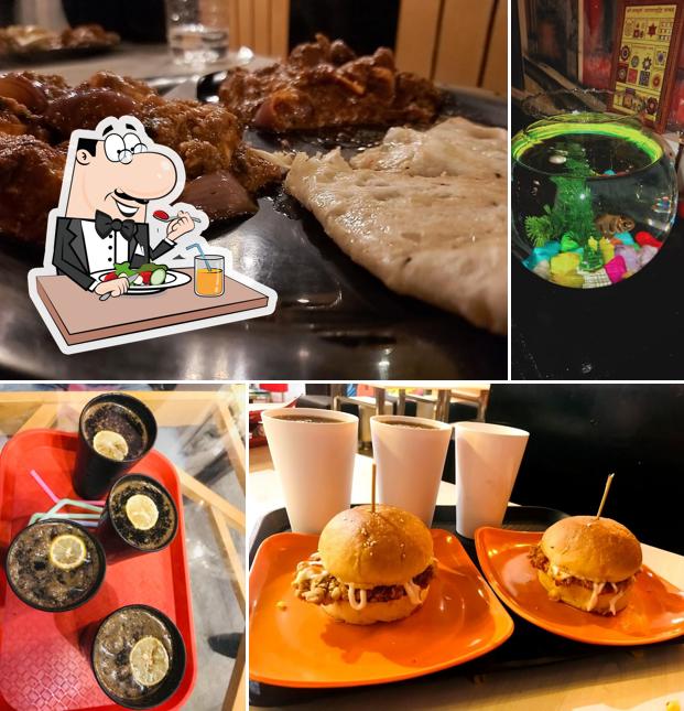 Food at F&G Restaurant