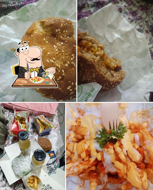 Food at Burgrill - OG's of Grilled Burger