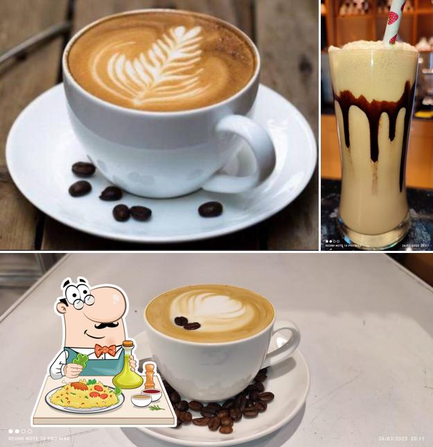 Food at OVAL BEAN CAFE