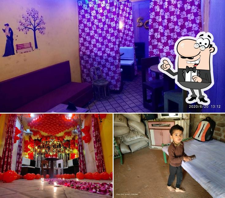 The interior of Chai Haveli