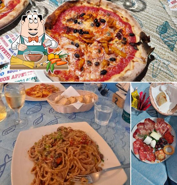 Spaghetti alla bolognese al Da Peppino u capitanu